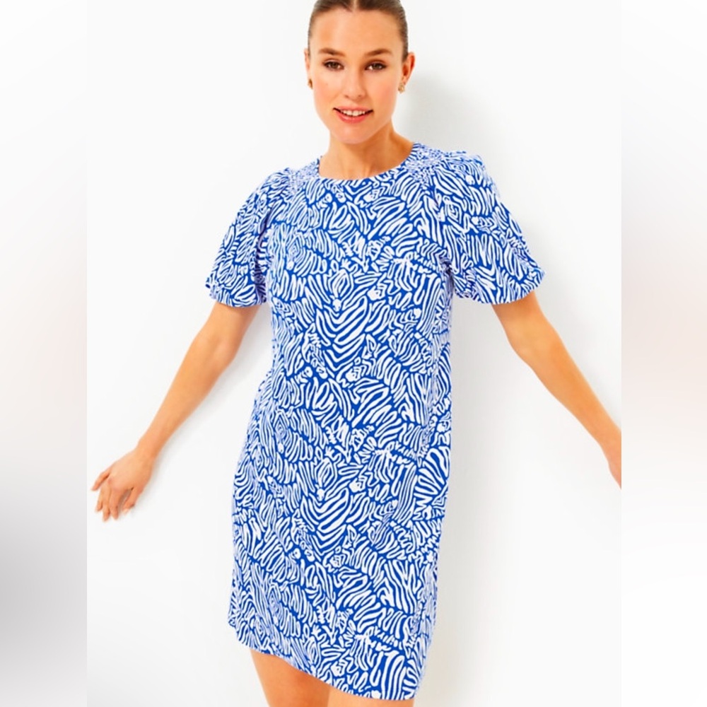 Lilly Pulitzer Rosen T-shirt Dress Size XL NWT